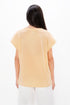 Muscat - Bold Shoulder Tee - Desert Mist