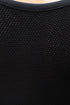 Boston - Open Back Bra Top - Black Sand