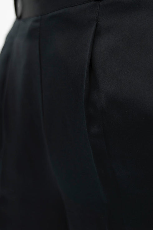 Branson - Wide Leg Pants - Black