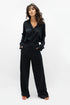 Branson - Wide Leg Pants - Black