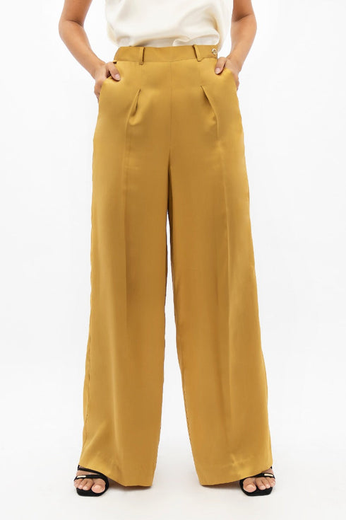Branson - Wide Leg Pants - Mimosa