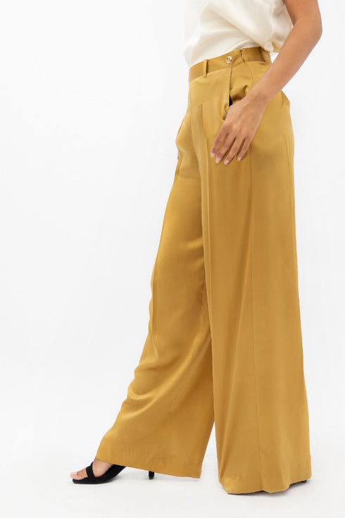 Branson - Wide Leg Pants - Mimosa