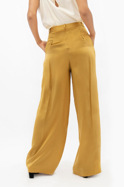 Branson - Wide Leg Pants - Mimosa