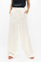 Branson - Wide Leg Pants - Pearl