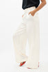 Branson - Wide Leg Pants - Pearl