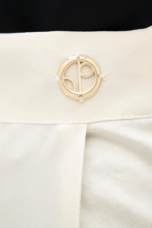 Branson - Wide Leg Pants - Pearl