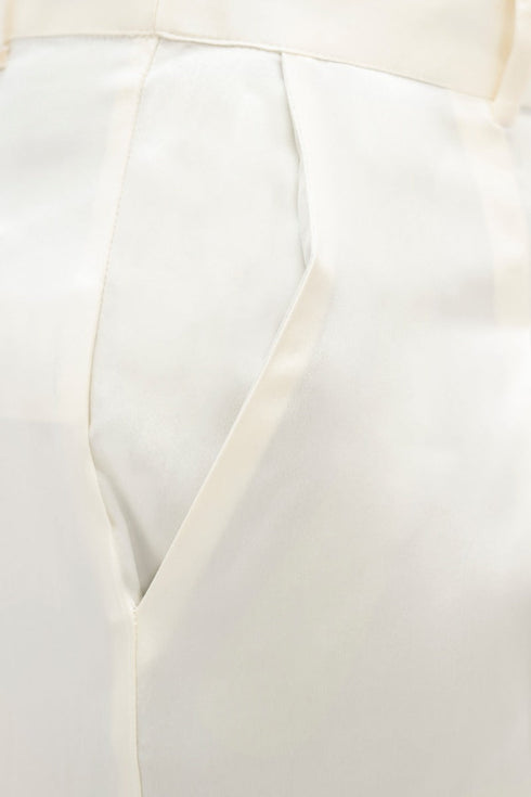 Branson - Wide Leg Pants - Pearl