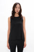 Brussels - Sports Tank Top - Black Sand