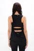 Brussels - Sports Tank Top - Black Sand