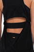 Brussels - Sports Tank Top - Black Sand