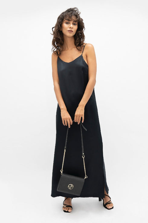 Calabar - Slip Dress - Black