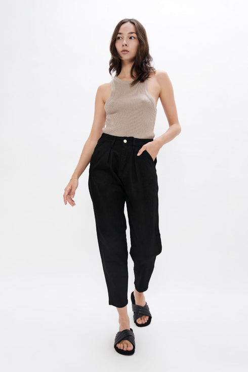 California - Barrel Jeans - Celeste