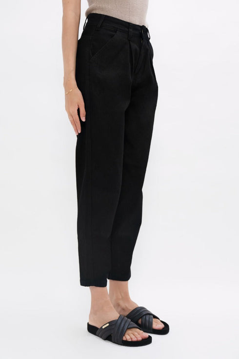 California - Barrel Jeans - Celeste