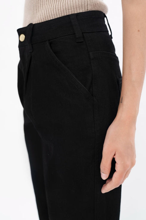 California - Barrel Jeans - Celeste