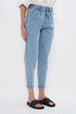 California - Barrel Jeans - Sky