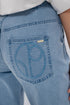 California - Barrel Jeans - Sky