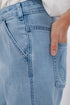 California - Barrel Jeans - Sky