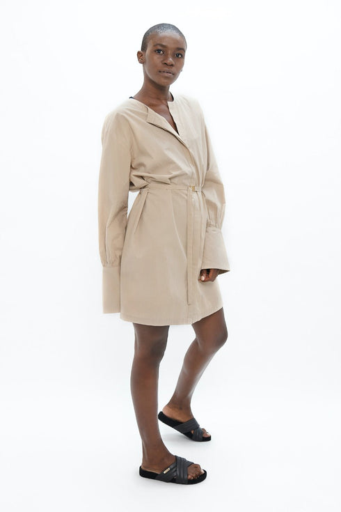 Cap Ferret - Short Dress - Sand