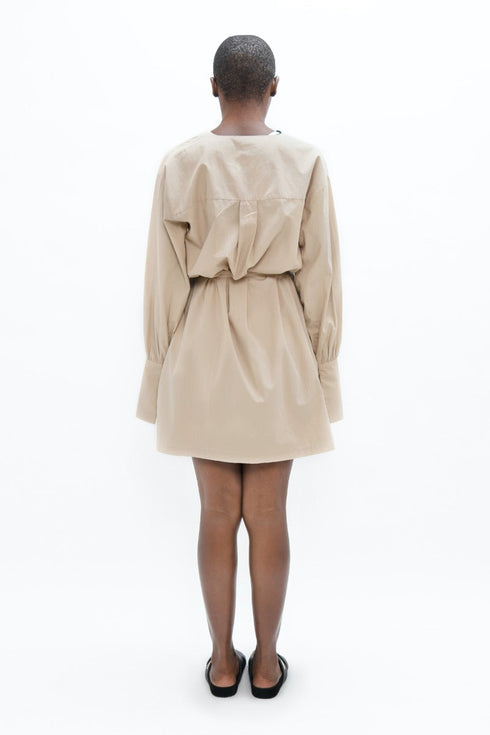 Cap Ferret - Short Dress - Sand