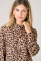 Chemise Kauri léopard