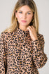 Chemise Kauri léopard
