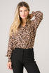 Chemise Kauri léopard