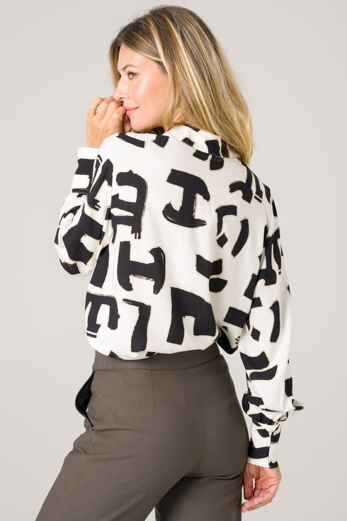 Chemise Kauri écru