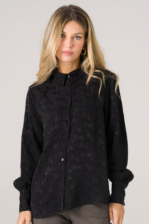 Chemise Kauri noire