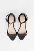 Chicago - Ankle Strap Heels - Charcoal