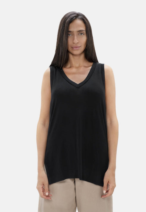 Cusco - Tank Top - Black Sand