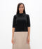Doha - High Neck - Black Sand