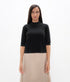 Doha - High Neck - Black Sand