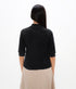 Doha - High Neck - Black Sand