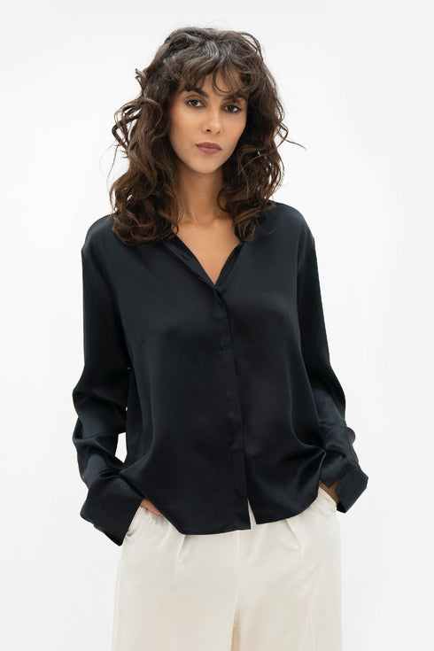 Kobe - Blouse - Black