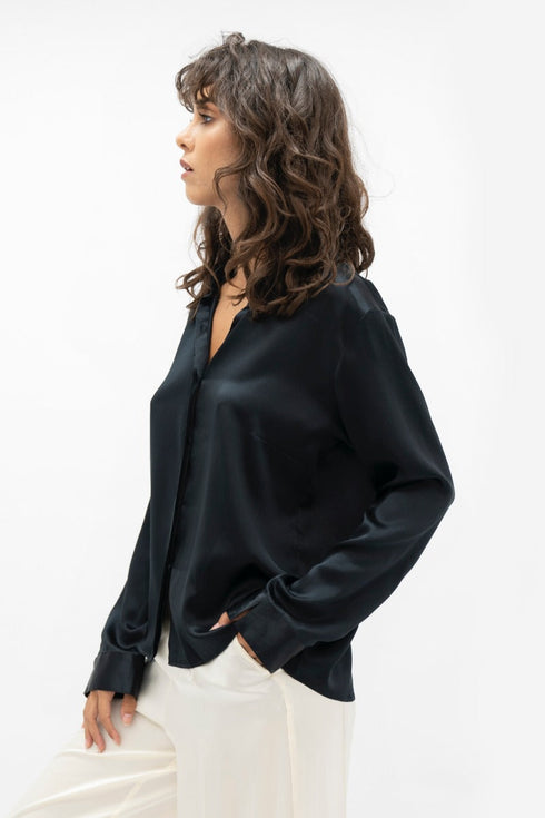 Kobe - Blouse - Black