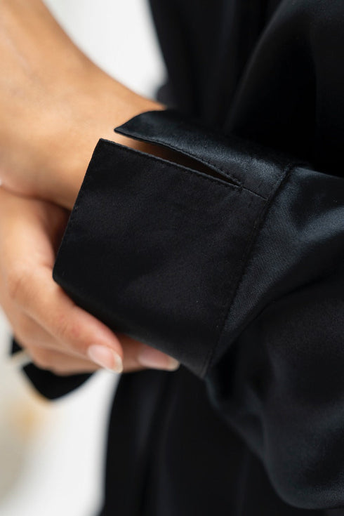 Kobe - Blouse - Black