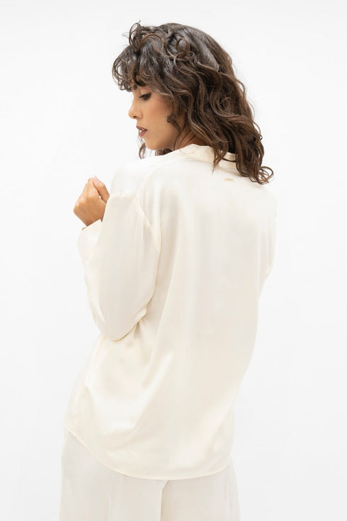 Kobe - Blouse - Pearl