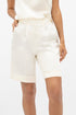 Manila - Tailored Shorts - Pearl