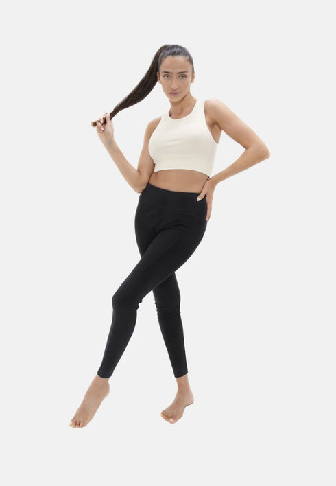 Boston - Open Back Bra Top - Powder