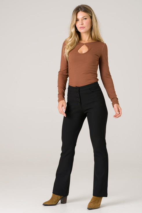 Pantalon Avena noir