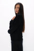 Philly - Cosy Sweater - Black Sand