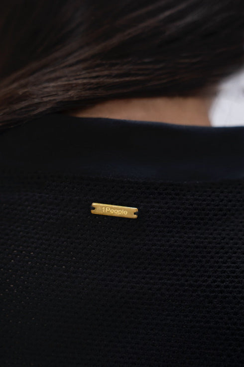 Philly - Cosy Sweater - Black Sand