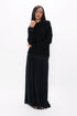 Philly - Cosy Sweater - Black Sand