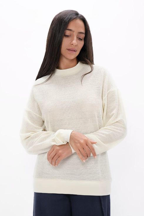 Philly - Cosy Sweater - Powder