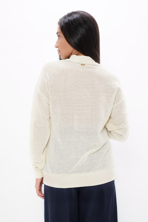 Philly - Cosy Sweater - Powder