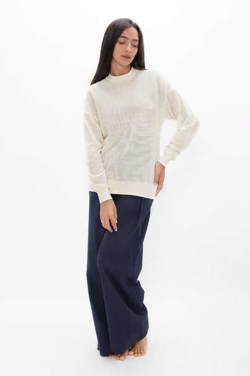 Philly - Cosy Sweater - Powder
