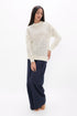 Philly - Cosy Sweater - Powder