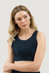 Portland - Crop Top - Onyx