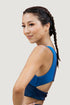 Portland - Crop Top - Sapphire
