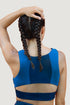 Portland - Crop Top - Sapphire